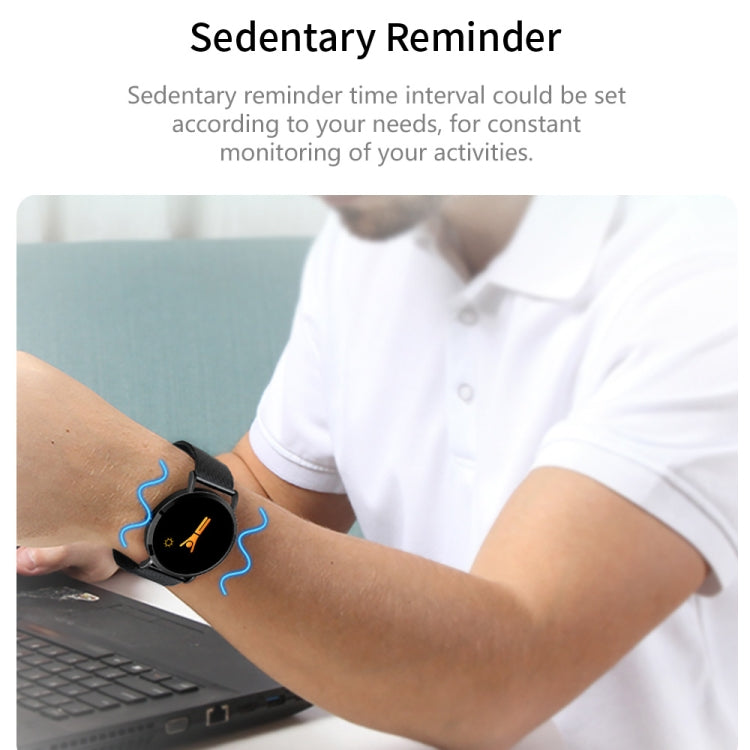 CV08C 1.0 inches TN Color Screen Smart Bracelet IP67 Waterproof, Silicone Watchband, Support Call Reminder /Heart Rate Monitoring /Sleep Monitoring / Sedentary Reminder